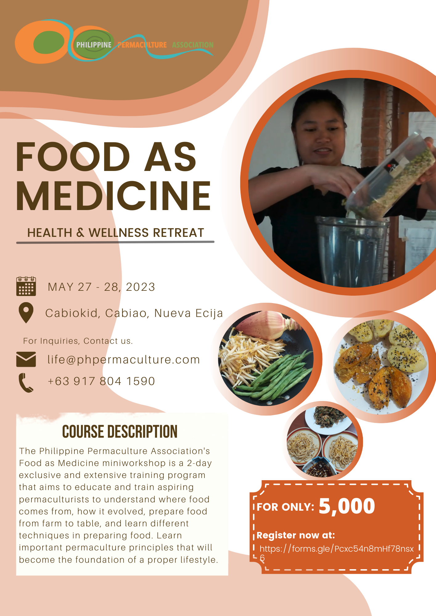 Food as Medicine workshop
